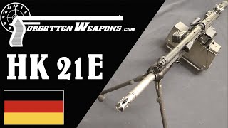 Heckler & Koch's Modular Machine Gun: the HK21E
