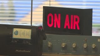 Woman helps visually impaired people follow the news