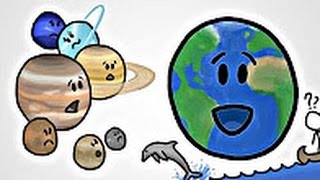 Откуда на земле появилась вода?