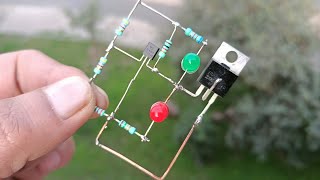 DIY 18650(3.7V) BATTERY CHARGER WITH LED INDICATOR WITH (circuit diagram)