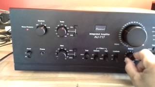Sansui Au 717 amplifier