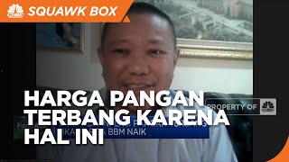 Jumlah Petani Turun & Masalah Logistik, Harga Pangan Terbang