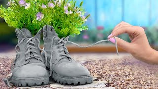 Крутые самоделки из цемента