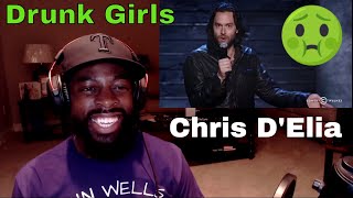 Chris D'Elia | What Drunk Girls are really like | E Dewz Reacts