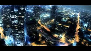 Лос-Анджелес ночью / Los Angeles at night