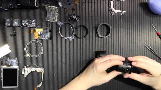Powershot G10 Objektivreparatur / Lens error repair