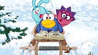 Азбука дружбы народов - Воронья песня | Смешарики 2D. Обучающие мультфильмы