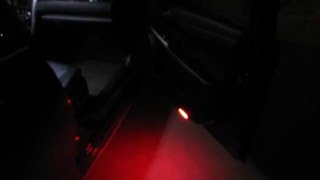Работа подсветки двери на CAMRY V50