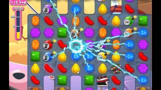 Candy Crush Saga Level 1845 - NO BOOSTERS