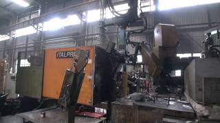 Used Italpresse 750 Metric Ton Horizontal Cold Chamber High Pressure Die Casting Machine