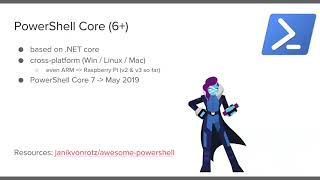 Grazer Linuxtage 2019 - WSL, PowerShell & Chocolatey: Ein Hauch von Linux