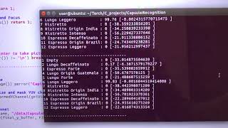 Real-time edge AI capsule recognition system for coffee machines