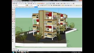 how to make sketchup walkthrough
