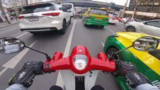 อีแดง สับโดด  honda super cub 2018