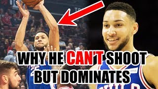 Why Ben Simmons CAN'T Shoot But DOMINATES The NBA