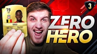FIFA 17 ZERO TO HERO - NEW TEAM!