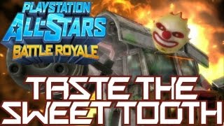 Playstation All-Stars - Sweet Tooth Super Theme