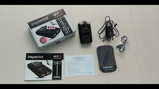 inspector GTS сигнатурный радар-детектор. Как установить обновления Баз радаров и ПО