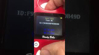 JMD handy baby version 9.0.1 testing copyID40/42/44 and 8C
