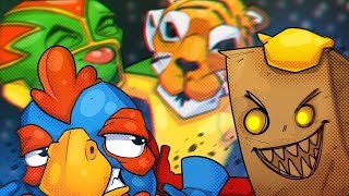 ИГРАЕМ В СТАРЫЙ ДОБРЫЙ PUMMEL PARTY! ССОРИМСЯ, ТЕРЯЕМ ДРУЗЕЙ (Coffi, Sledovatel)