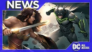 INJUSTICE 2: Epic Mobile Launch & More