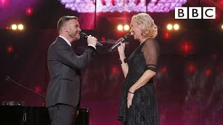 Gary Barlow and Agnetha Fältskog - I Should Have Followed You Home at Children In Need Rocks 2013