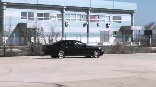дрифт на BMW 728 MTS Актау
