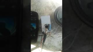 Mini amplificador com bd135