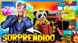 24 HORAS DÁNDOLE REGALOS A NANDO EN SU CUMPLEAÑOS - Yolo Aventuras