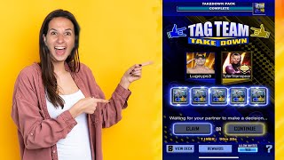 Winning ALL Games in Tag Team Take Down | WWE SUPERCARD
