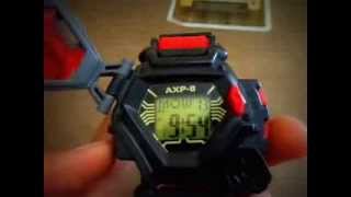 AXP-8 SPY GEAR WATCH