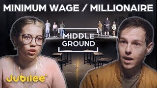 Millionaires vs Minimum Wage: Did You Earn Your Money?
