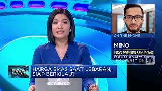 Sambut Lebaran, Harga Emas Bakal Berkilau?