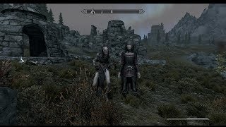 The Elder Scrolls V: Skyrim. Мертвый трэлл. Ворожея. Прохождение от SAFa