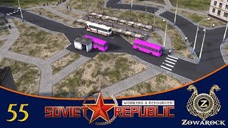 Let's Play Workers & Resources: Soviet Republic S2 MOD ⚒ 55 Pink Lady ? [Gameplay deutsch]