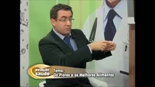 Palestrante Tiago Rocha. O queijo mais perigoso do mundo! Série: Alimentos que matam.