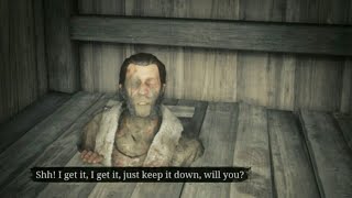 Impotent Man vs Guy Stuck In Toilet - Random Event & Both Outcomes - RDR2