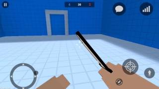 BLOCK STRIKE!  МИНИ ИГРЫ: ПРОХОЖДЕНИЕ ДО 7 УРОВНЯ
