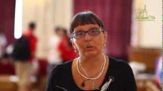 KPI-Open 2013. Interview with Vera Glushkova, taken after Closing Ceremony. 2013-07-05