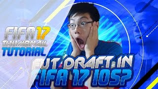 HOW TO MAKE A FIFA 17 THUMBNAIL -  SPEED ART