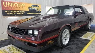 1987 Chevrolet Monte Carlo SS | For Sale $18,900