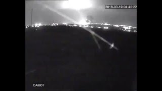 Новое видео авиакатастрофы Boeing-737  в Ростове