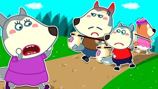 No No, Please Come Back Home! | Animation For Kids | Funny Stories for Kids About Family