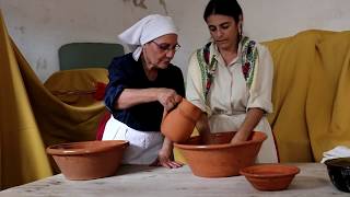 LA PREPARAZIONE DEL PANE-Villaputzu