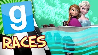 Gmod Building Cars #1 - Bath Train (Garry's Mod Build Challenge)