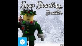 Roblox Snow Shoveling Simulator Codes