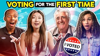 People Voting For The First Time React To The 2020 Election