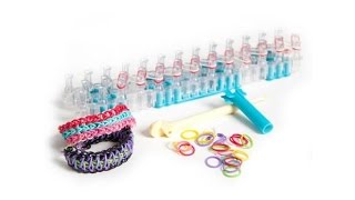 rainbow loom видео на русском ( игры развивающие для детей 10 )