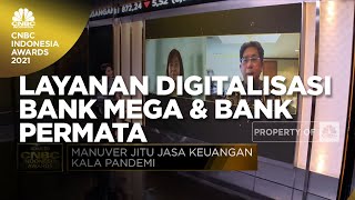 Intip Optimalisasi Layanan Digitalisasi Bank Mega & Bank Permata