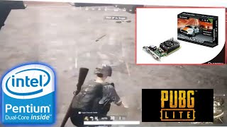 PUBG LITE: In Intel Dual Core Processor|Very Low End PC